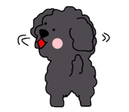 Cute puppy Toipudoru of Noah sticker #10477279
