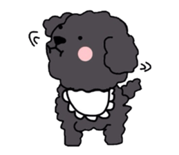 Cute puppy Toipudoru of Noah sticker #10477281