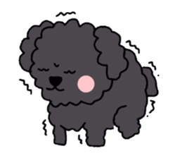 Cute puppy Toipudoru of Noah sticker #10477282