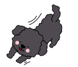 Cute puppy Toipudoru of Noah sticker #10477283