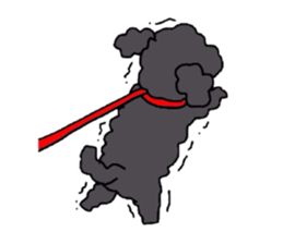 Cute puppy Toipudoru of Noah sticker #10477286