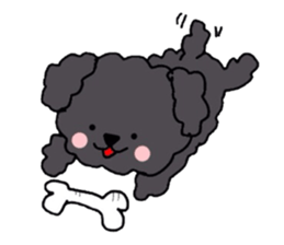 Cute puppy Toipudoru of Noah sticker #10477287