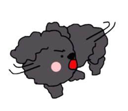 Cute puppy Toipudoru of Noah sticker #10477288