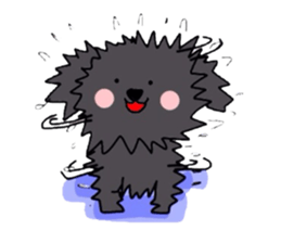 Cute puppy Toipudoru of Noah sticker #10477294