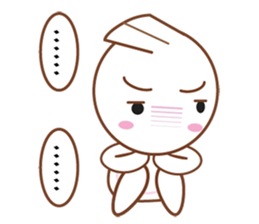 Little Taro sticker #10477687