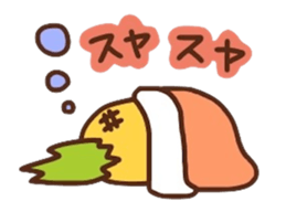 kamyu's onomatopoeic pineapple stickers sticker #10477844