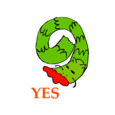 Convenient to Conversation "Creatures " sticker #10478025