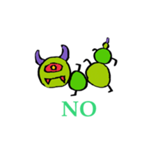 Convenient to Conversation "Creatures " sticker #10478026