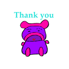 Convenient to Conversation "Creatures " sticker #10478027