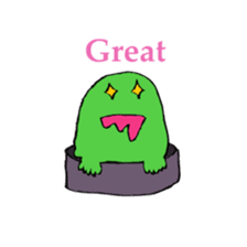 Convenient to Conversation "Creatures " sticker #10478030