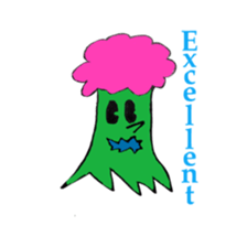 Convenient to Conversation "Creatures " sticker #10478031