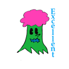 Convenient to Conversation "Creatures " sticker #10478031