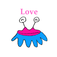 Convenient to Conversation "Creatures " sticker #10478032