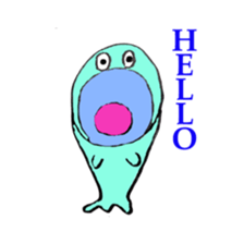 Convenient to Conversation "Creatures " sticker #10478033