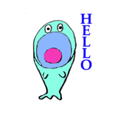 Convenient to Conversation "Creatures " sticker #10478033