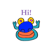 Convenient to Conversation "Creatures " sticker #10478034