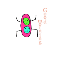 Convenient to Conversation "Creatures " sticker #10478035