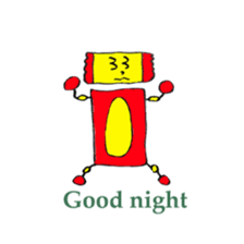 Convenient to Conversation "Creatures " sticker #10478036