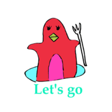 Convenient to Conversation "Creatures " sticker #10478037