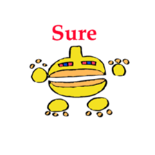 Convenient to Conversation "Creatures " sticker #10478038