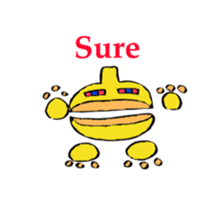 Convenient to Conversation "Creatures " sticker #10478038