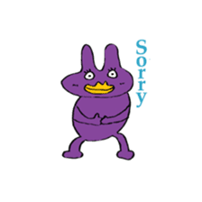 Convenient to Conversation "Creatures " sticker #10478039