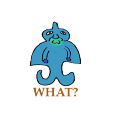 Convenient to Conversation "Creatures " sticker #10478040