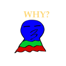 Convenient to Conversation "Creatures " sticker #10478041