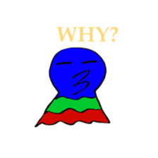 Convenient to Conversation "Creatures " sticker #10478041