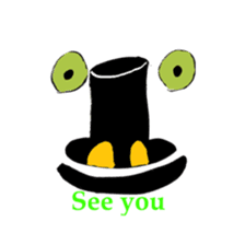 Convenient to Conversation "Creatures " sticker #10478044