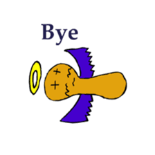 Convenient to Conversation "Creatures " sticker #10478045