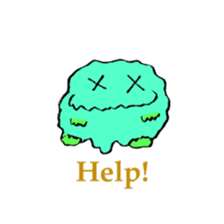 Convenient to Conversation "Creatures " sticker #10478050