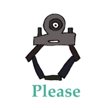 Convenient to Conversation "Creatures " sticker #10478052