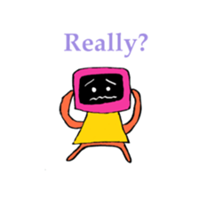 Convenient to Conversation "Creatures " sticker #10478054