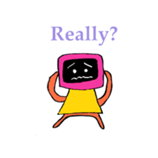 Convenient to Conversation "Creatures " sticker #10478054