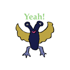 Convenient to Conversation "Creatures " sticker #10478058