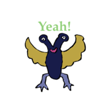 Convenient to Conversation "Creatures " sticker #10478058