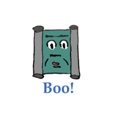 Convenient to Conversation "Creatures " sticker #10478059