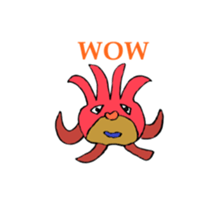 Convenient to Conversation "Creatures " sticker #10478062