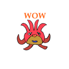 Convenient to Conversation "Creatures " sticker #10478062