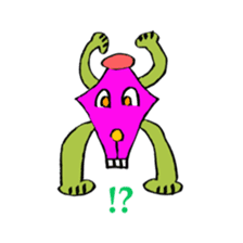 Convenient to Conversation "Creatures " sticker #10478063