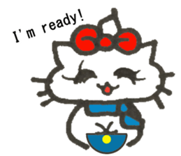 Graffiti Ciao! Minu! sticker #10478113