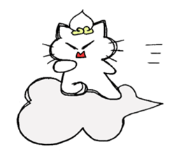 Graffiti Ciao! Minu! sticker #10478115