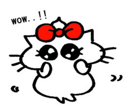 Graffiti Ciao! Minu! sticker #10478137