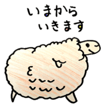 Animal by sakura sticker #10478270