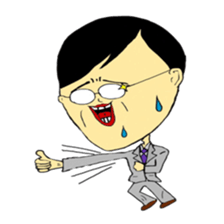 Juice man sticker #10478275