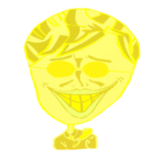 Juice man sticker #10478279