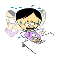 Juice man sticker #10478285