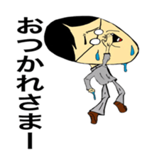 Juice man sticker #10478287