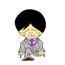 Juice man sticker #10478293